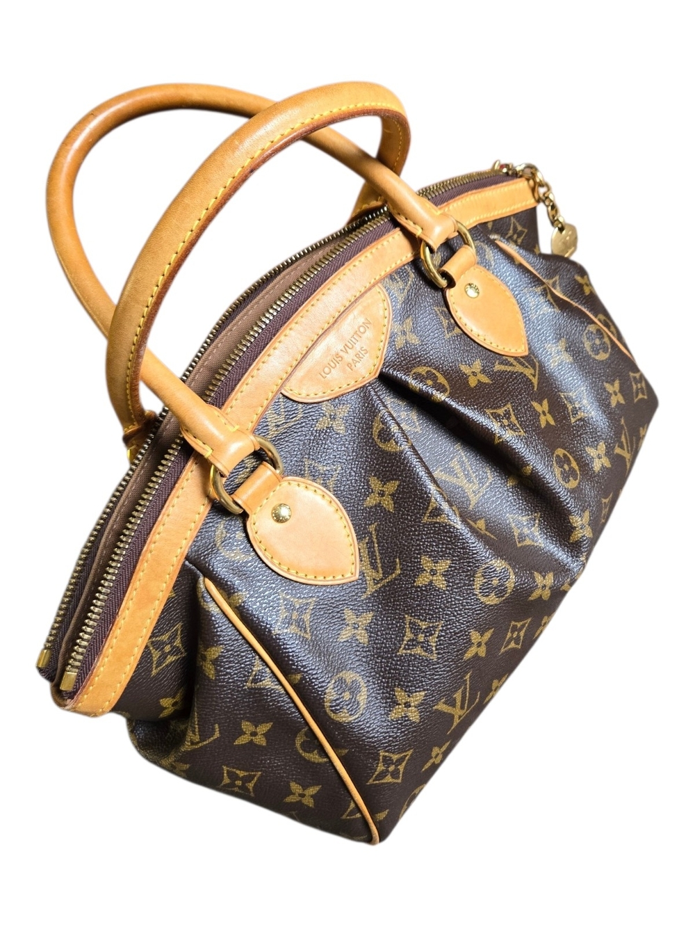 Louis Vuitton Monogram Shoulder Bag - Brown and Tan - Picture 2 of 14